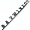 Sigle de carrosserie inox BAYWINDOW