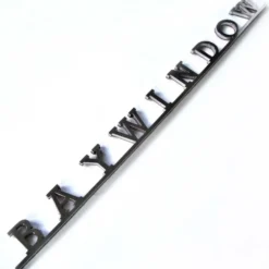Sigle de carrosserie inox BAYWINDOW
