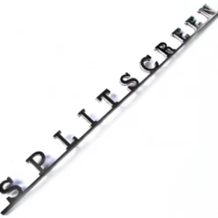 Sigle de carrosserie inox SPLITSCREEN