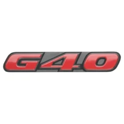 Sigle G40 de calandre 5 barrettes pour VW Polo 2F G40 (01/1991-07/1994)