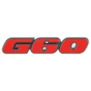 Sigle G60 de calandre 7 barrettes pour VW Corrado G60 phase 1 (08/1988-08/1991)