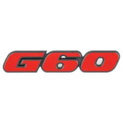 Sigle G60 de calandre 7 barrettes pour VW Corrado G60 phase 1 (08/1988-08/1991)