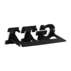 Sigle GTI chromé de calandre pour VW Polo 6N1 GTI (03/1998-09/1999)