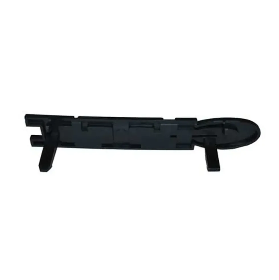 Sigle GTI chromé sur fond noir de calandre 2 barettes pour VW Golf 3 GTI 8S et 16S (09/1991-08/1997)