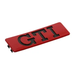 Sigle GTI de fine baguette de porte avant pour VW Golf 2 GTI (08/1989-10/1991)