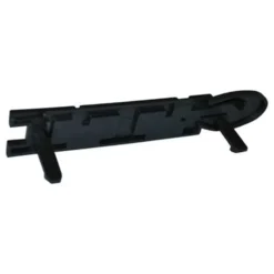 Sigle GTI rouge sur fond noir de calandre 2 barettes pour VW Golf 3 GTI 16S (07/1995-08/1997)