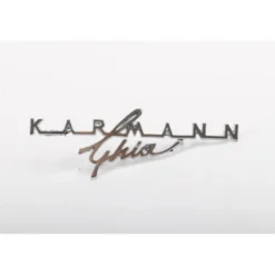 Sigle Karmann Ghia sur tableau de bord 67 ->74
