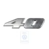 Sigle "LT 40" de face avant pour VW LT de 1990 à 1996