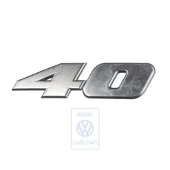 Sigle "LT 40" de face avant pour VW LT de 1990 à 1996