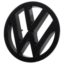 Sigle "VW" arrière noir pour VOLKSWAGEN Transporter T25 (08/1987-07/1992)
