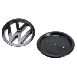 Sigle "VW" arrière noir pour VOLKSWAGEN Transporter T25 (08/1987-07/1992)