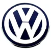 Sigle VW bleu et blanc autocollant de capot avant pour VW New Beetle (06/2001-12/2002)