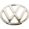 Sigle "VW" Chromé 18 cm pour Combi Bay Window 73 ->79