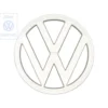 Sigle "VW" crème 18 cm pour VOLKSWAGEN Combi Bay Window (08/1972-07/1979)