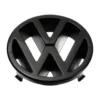 Sigle "VW" de calandre 125 mm noir pour VOLKSWAGEN Transporter T25 (08/1987-07/1992)