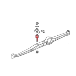 Silentbloc moteur pour Porsche 914