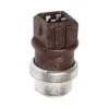 Sonde de température d'eau repère marron 4 cosses pour VW Transporter T4