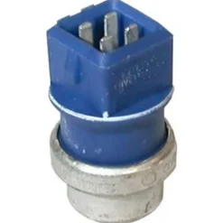 Sonde de température d'eau ronde bleue/blanche 4 pôles pour VW Transporter T4