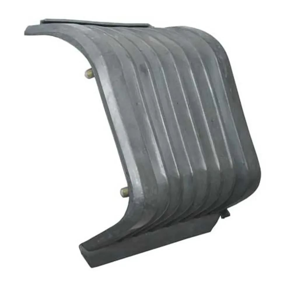 Soufflet de parechocs arrière pour Porsche 912, 911 et 930 (1974-1989) - côté gauche