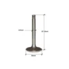 Soupape d'échappement pour Méhari - 34x87,1x8mm