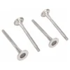 Soupapes d'échappement 34/9 mm pour Volkswagen pour moteur Type 4 1,8L - par 4
