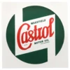 Sticker autocollant Castrol diamètre 8cm