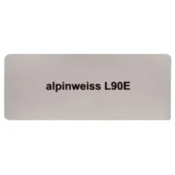 Sticker autocollant couleur "alpinweiss L90E" pour Volkswagen Coccinelle