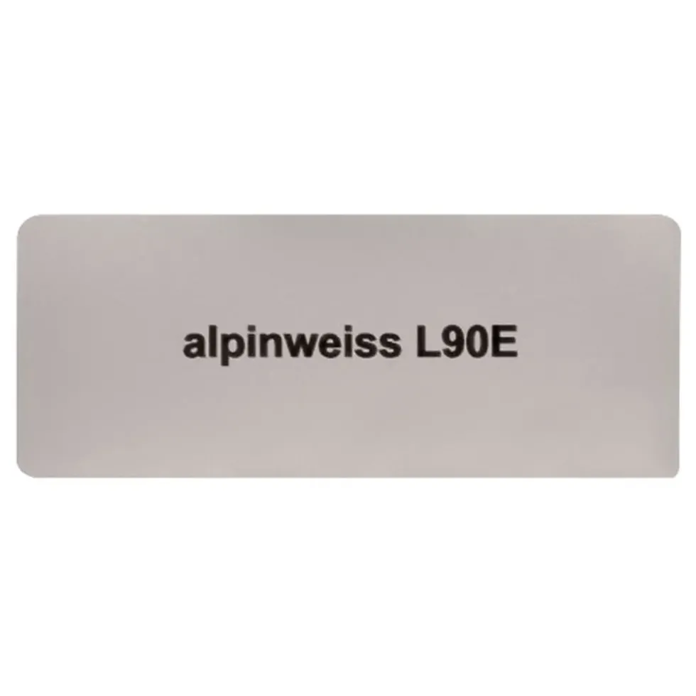 Sticker autocollant couleur "alpinweiss L90E" pour Volkswagen Coccinelle