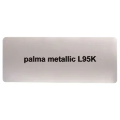 Sticker autocollant couleur "palma metallic L95K" pour Volkswagen Coccinelle