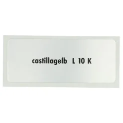 Sticker autocollant couleur "castillagelb L10K" pour Volkswagen Coccinelle