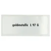 Sticker autocollant couleur "goldmetallic L97G" pour Volkswagen Coccinelle