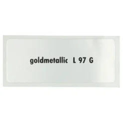 Sticker autocollant couleur "goldmetallic L97G" pour Volkswagen Coccinelle