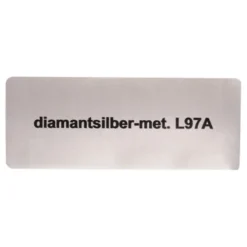 Sticker autocollant couleur "diamantsilber-met. L97A" pour Volkswagen Coccinelle