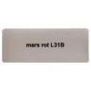 Sticker autocollant couleur "mars rot L31B" pour Volkswagen Coccinelle