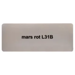 Sticker autocollant couleur "mars rot L31B" pour Volkswagen Coccinelle
