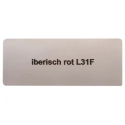 Sticker autocollant couleur "iberisch rot L31F" pour Volkswagen Coccinelle