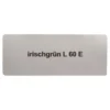 Sticker autocollant couleur "irischgrün L60E" pour Volkswagen Coccinelle
