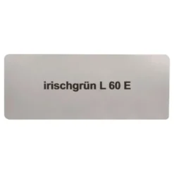 Sticker autocollant couleur "irischgrün L60E" pour Volkswagen Coccinelle
