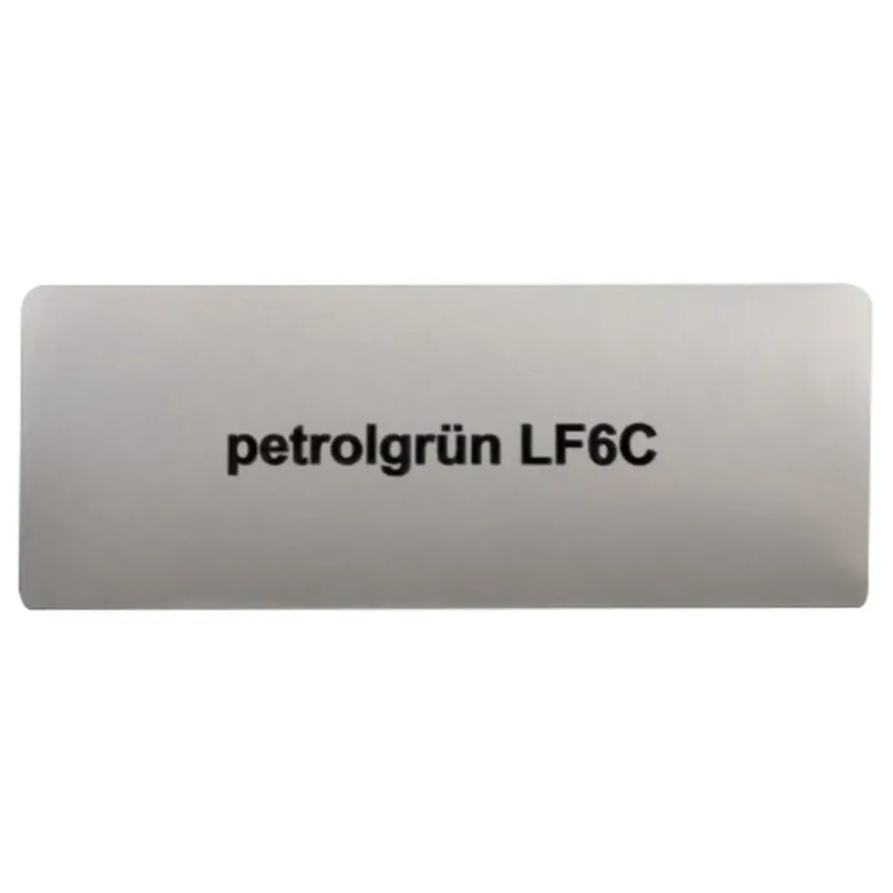 Sticker autocollant couleur "petrolgrün LF6C" pour Volkswagen Coccinelle