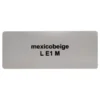 Sticker autocollant couleur "mexicobeige LE1M" pour Volkswagen Coccinelle