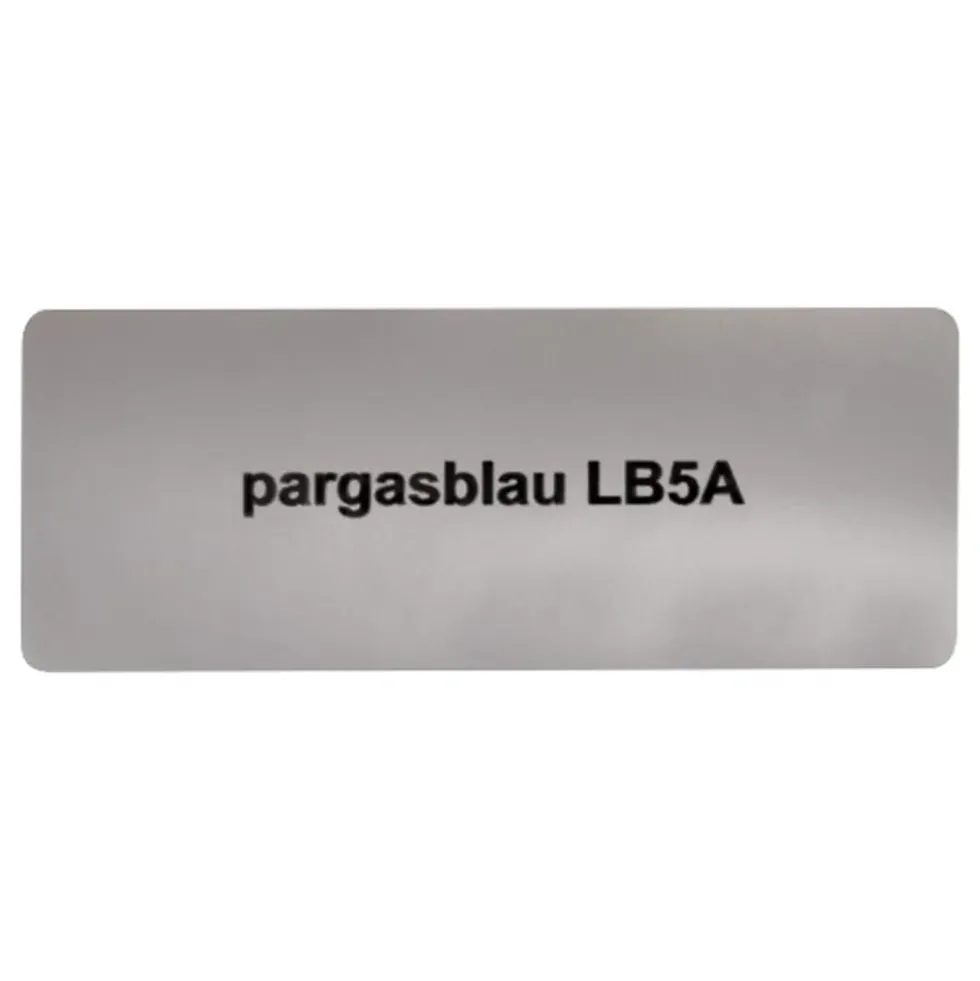 Sticker autocollant couleur "pargasblau LB5A" pour Volkswagen Coccinelle
