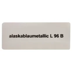 Sticker autocollant couleur "alaskablaumetallic L96B" pour Volkswagen Coccinelle