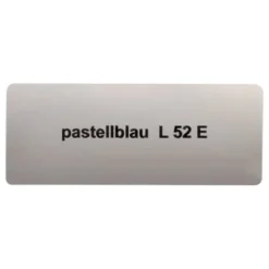 Sticker autocollant couleur "pastellblau L52E" pour Volkswagen Coccinelle