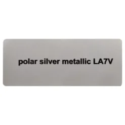 Sticker autocollant couleur "polar silver metallic LA7V" pour Volkswagen Coccinelle