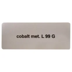 Sticker autocollant couleur "cobalt met. L99G" pour Volkswagen Coccinelle