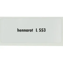 Sticker autocollant couleur "hennarot L553" pour Volkswagen Coccinelle