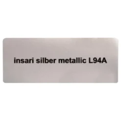 Sticker autocollant couleur "insari silber metallic L94A" pour Volkswagen Coccinelle