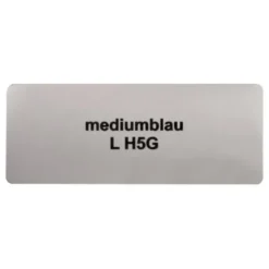 Sticker autocollant couleur "mediumblau LH5G" pour Volkswagen Coccinelle