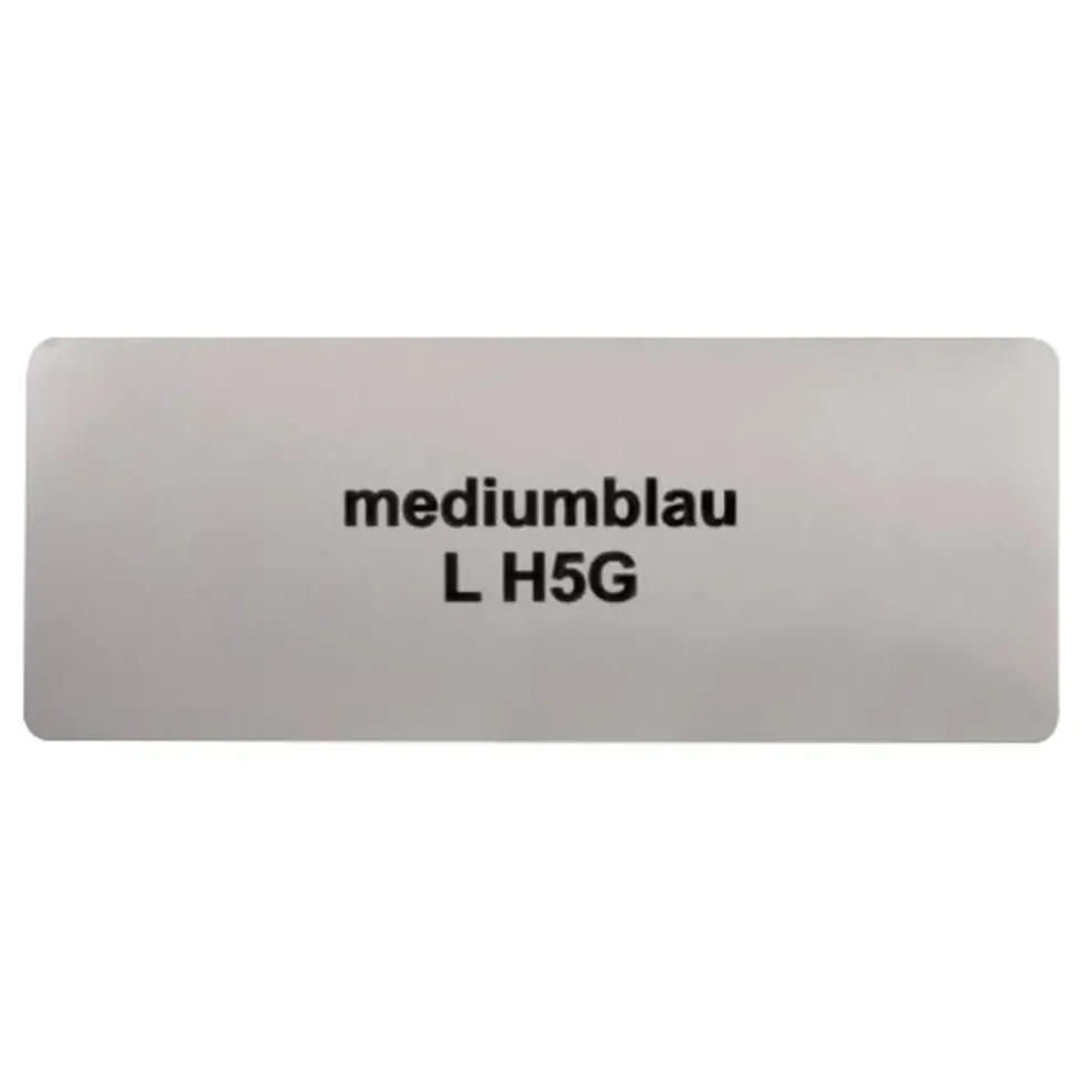 Sticker autocollant couleur "mediumblau LH5G" pour Volkswagen Coccinelle
