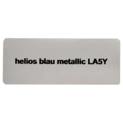 Sticker autocollant couleur "helios blau metallic LA5Y" pour Volkswagen Coccinelle